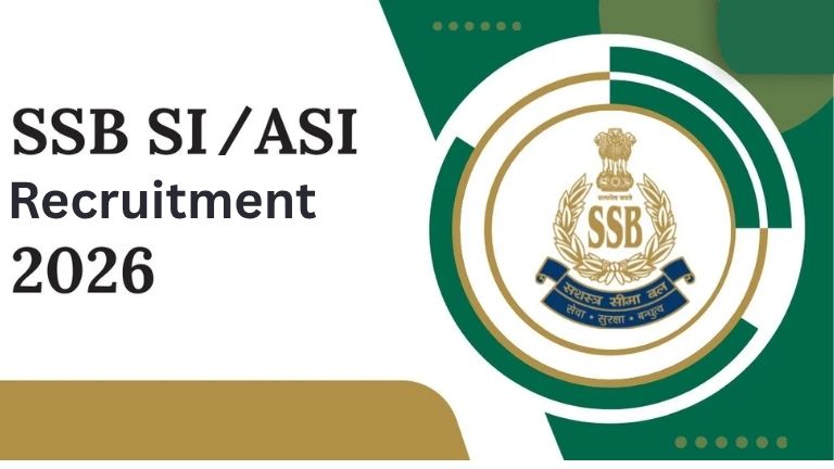SSB ಎಸ್‌ಎಸ್‌ಬಿ SI, ASI ನೇಮಕಾತಿ ದಿನಾಂಕ ವಿಸ್ತರಣೆ; ಅರ್ಜಿ ಸಲ್ಲಿಸಲು ಸುವರ್ಣಾವಕಾಶ