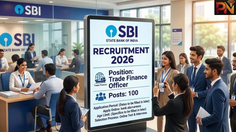 SBI ಬ್ಯಾಂಕ್‌ನಲ್ಲಿ ಭರ್ಜರಿ ನೇಮಕಾತಿ; 100 ಟ್ರೇಡ್ ಫೈನಾನ್ಸ್ ಆಫೀಸರ್ ಹುದ್ದೆಗಳಿಗೆ ಅರ್ಜಿ ಆಹ್ವಾನ, ₹93 ಸಾವಿರಕ್ಕೂ ಹೆಚ್ಚು ವೇತನ!